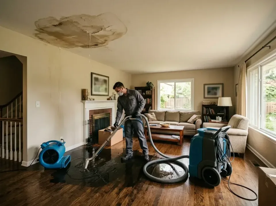 attic-pipe-burst-ceiling-drip-008 — frequently asked questions, Water Damage Restoration & Carpet Care in Springfield, FL